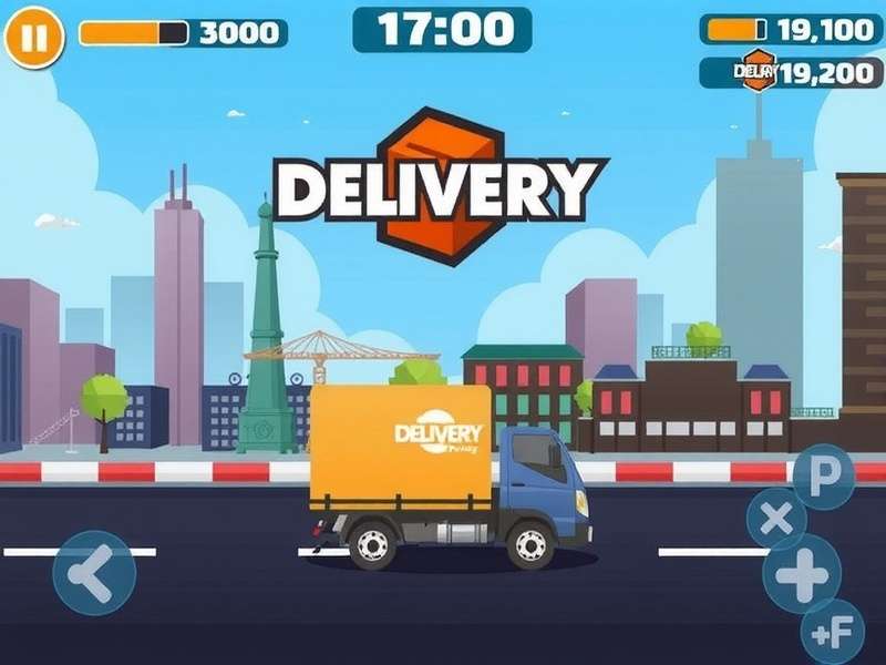 Delivery Pro Challenge Gameplay Screenshot