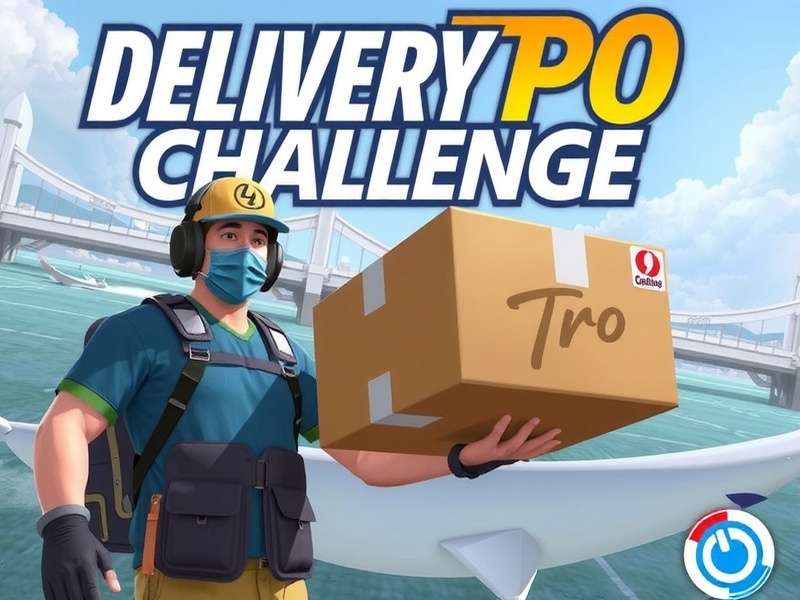 Delivery Pro Challenge Game Cover